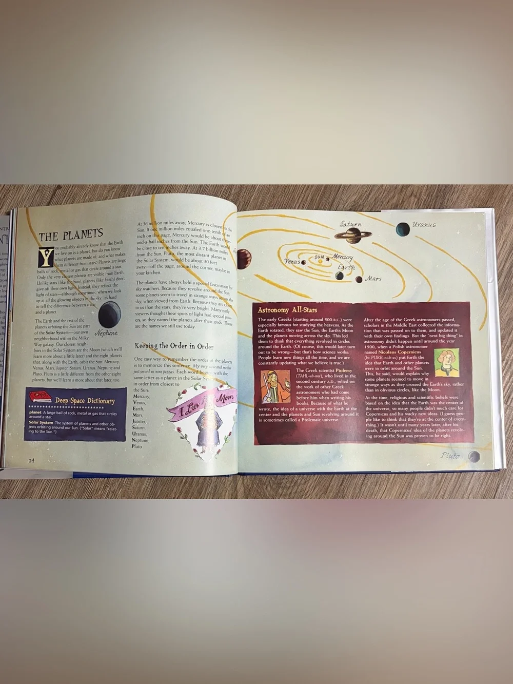 The Night Sky - Stars, Planets & Constellations/How You Can Find Them in the Sky